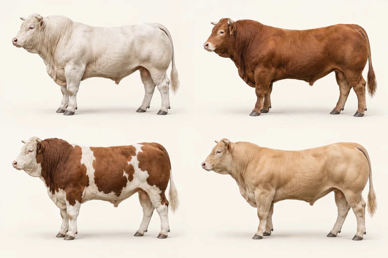 Charolais · breed appearance reference