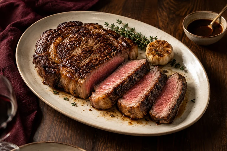 A proper steak night