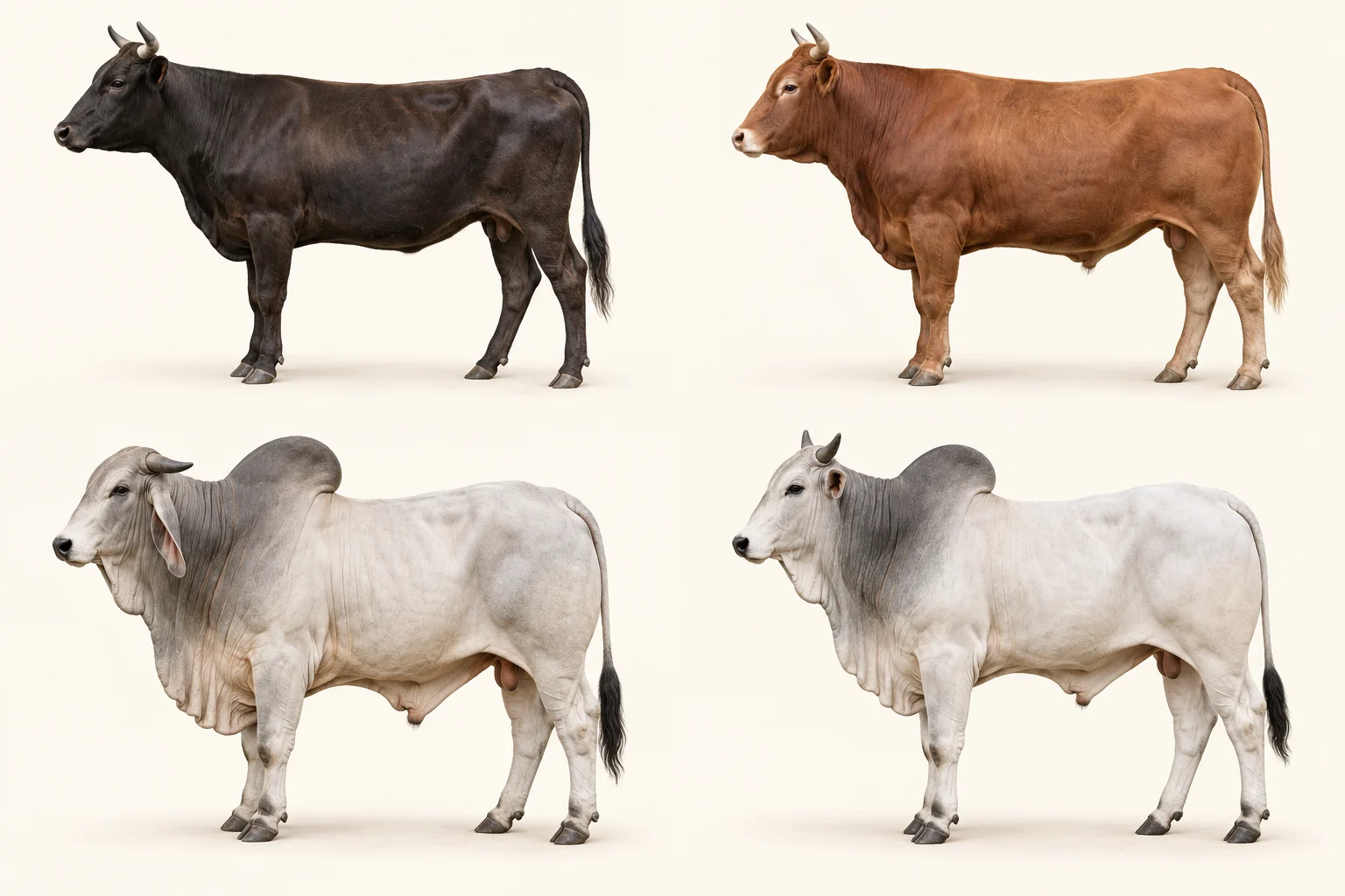 Japanese Black · breed appearance reference
