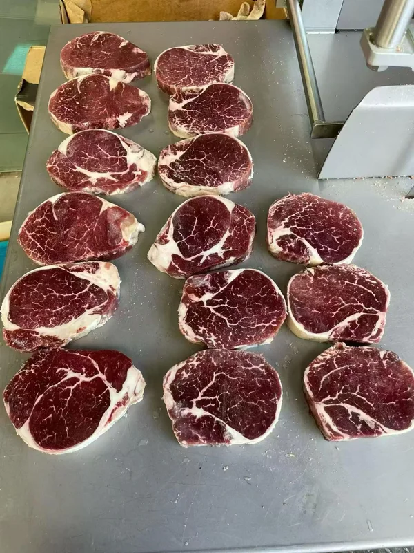 ALBERTA 38 · Tenderloin · Actual cut face