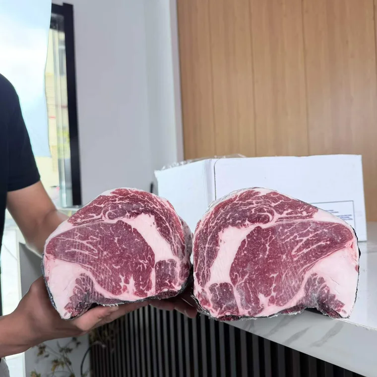 ANGUS PURE · Ribeye · Actual cut face