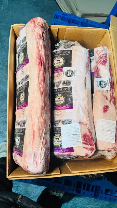 ANGUS RESERVE · Striploin · Carton
