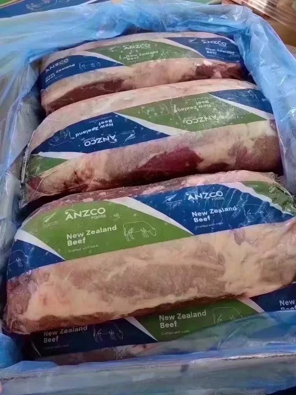 ANZCO FOODS · Oyster blade · Carton