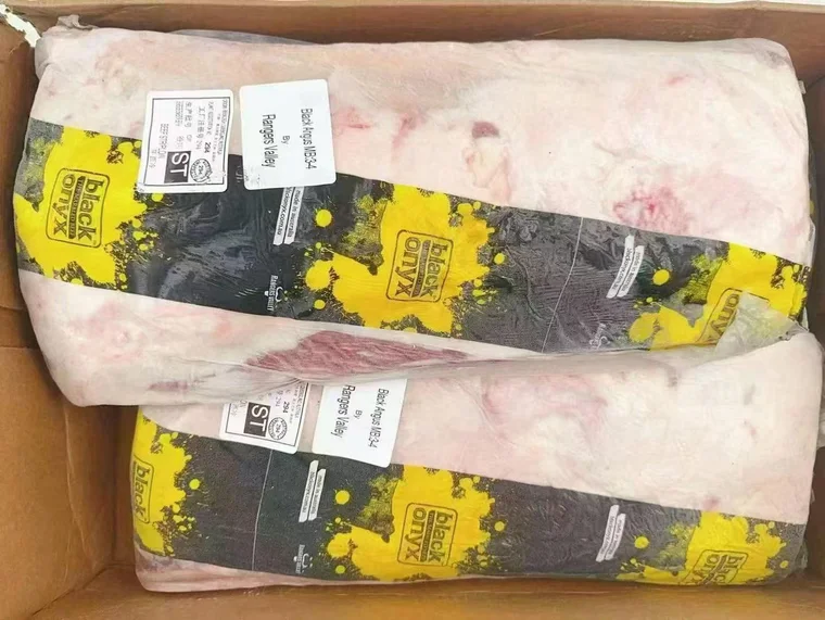 BLACK ONYX / RANGERS VALLEY · Striploin · Carton