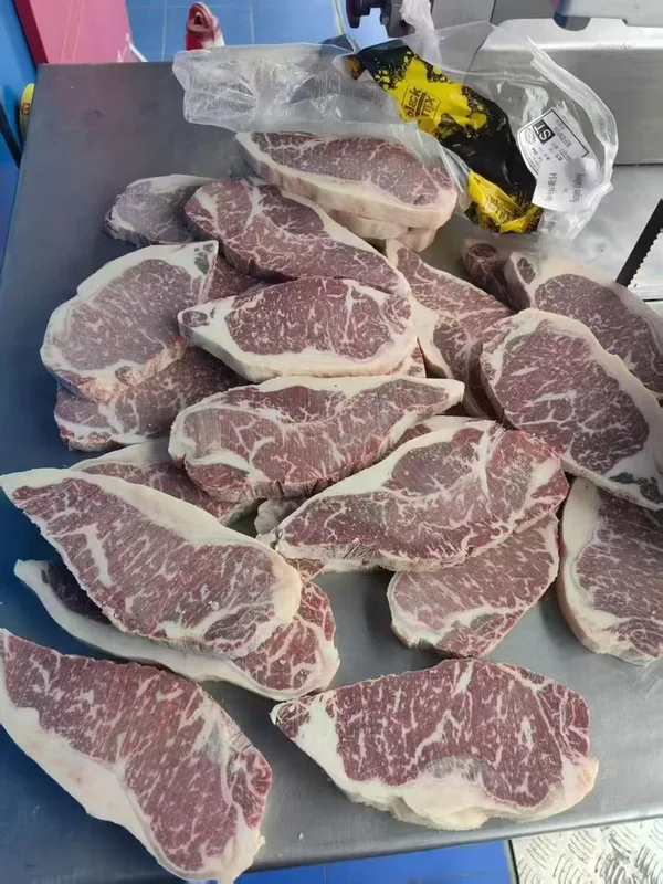 BLACK ONYX / RANGERS VALLEY · Striploin · Actual cut face
