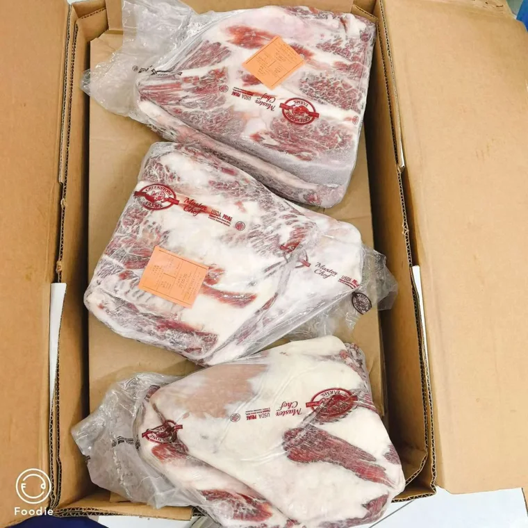 CREEKSTONE FARMS · Boneless short ribs · Carton