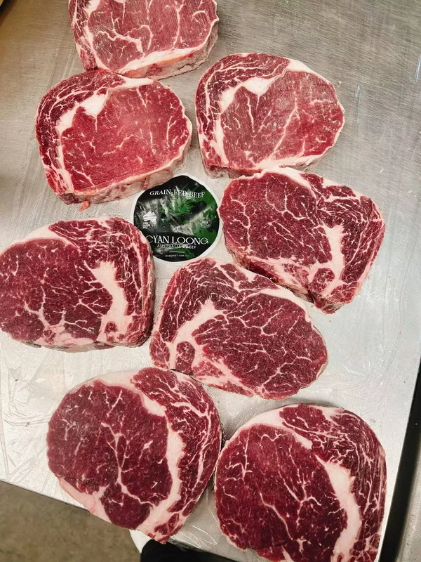 CYAN LOONG · Ribeye · Actual cut face