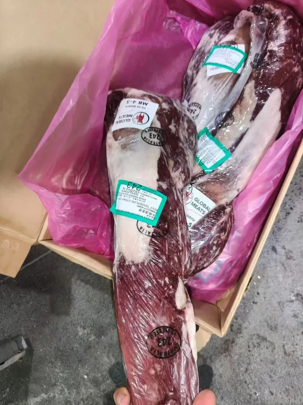 GLOBAL MEATS / GLB · Tenderloin · Carton