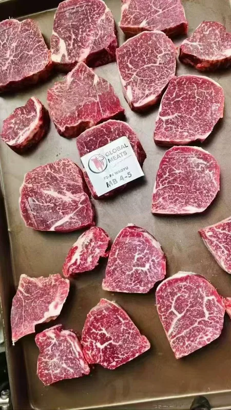 GLOBAL MEATS / GLB · Tenderloin · Actual cut face