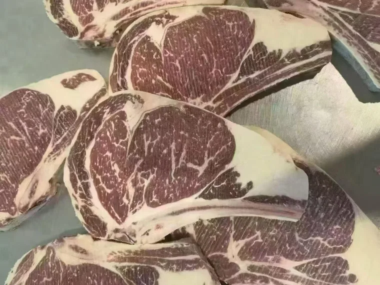 IBP · Ribeye · Bone-in ribeye · Actual cut face