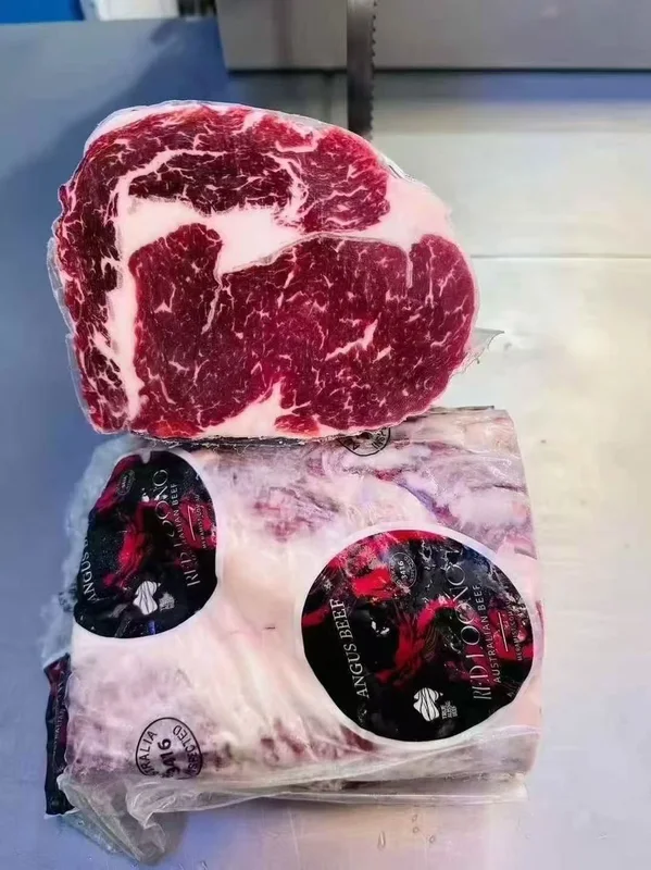 IRONBARK · Ribeye · Actual cut face