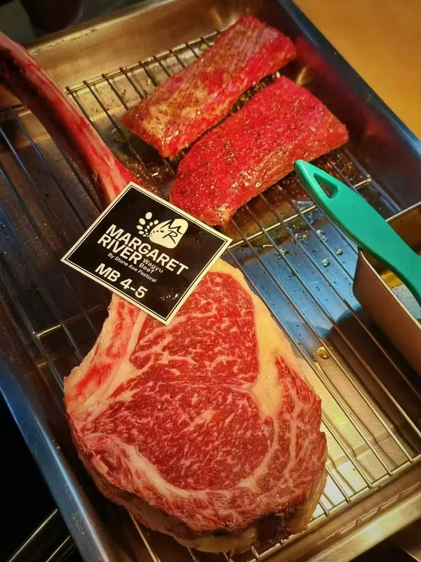 MARGARET RIVER · Tomahawk · Actual cut face