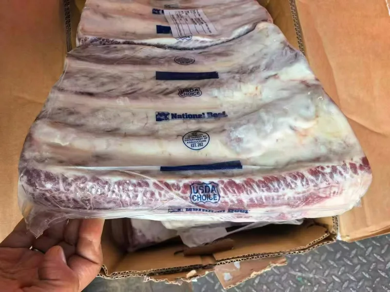 NATIONAL BEEF · Bone-in short ribs · Carton