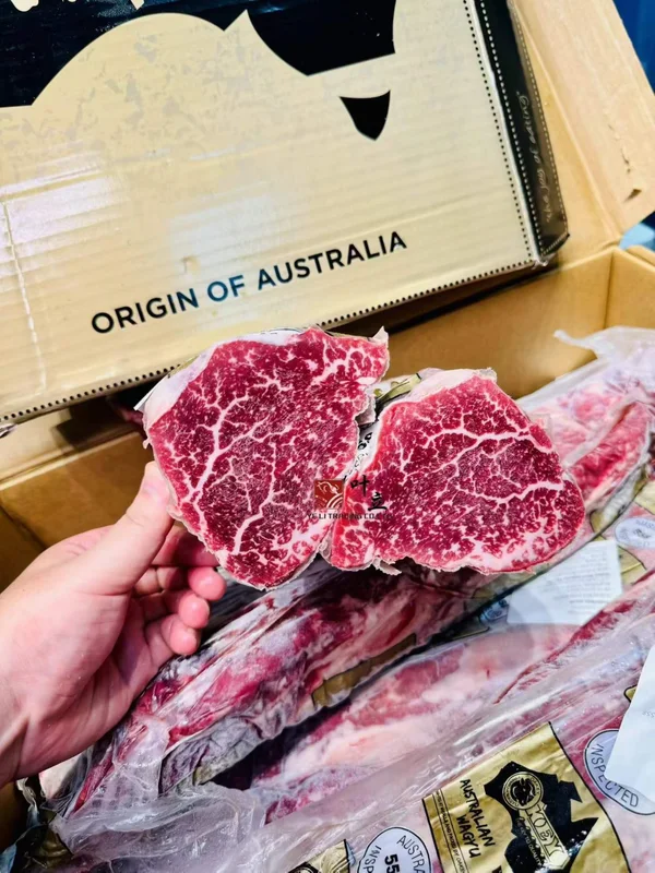 OAKEY AUSTRALIAN WAGYU · Tenderloin · Actual cut face