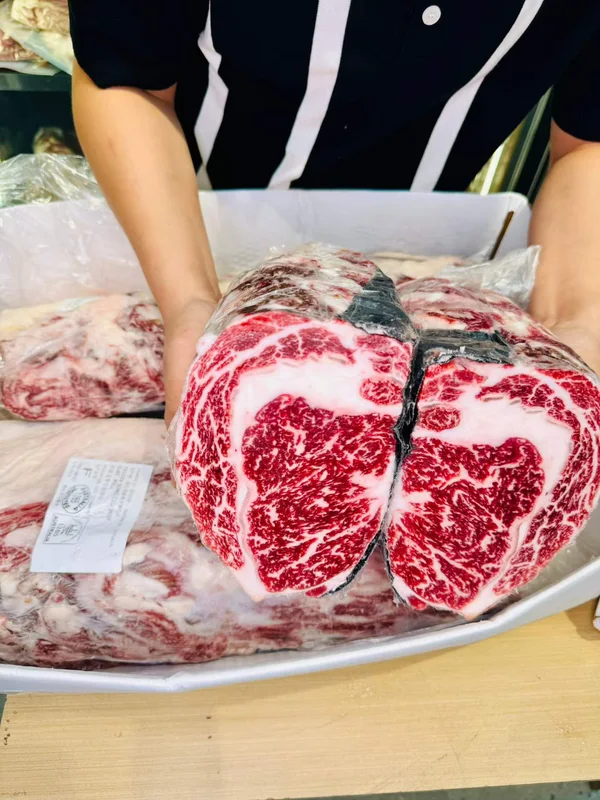 O’CONNOR · Ribeye · Actual cut face