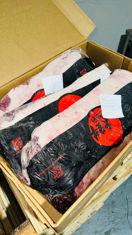 OMUGI · Striploin · Carton