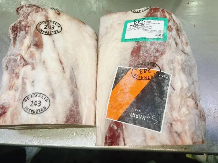 SIR HARRY WAGYU · Ribeye · Original whole cuts