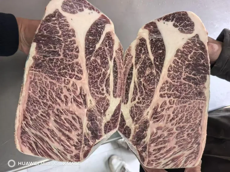 SNAKE RIVER FARMS · Chuck roll / chuck eye · Actual cut face