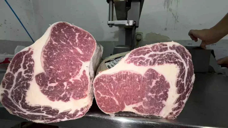 TACUAREMBÓ · Ribeye · Actual cut face