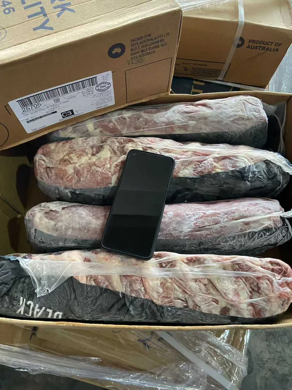 TEYS BLACK ANGUS · Ribeye · Carton