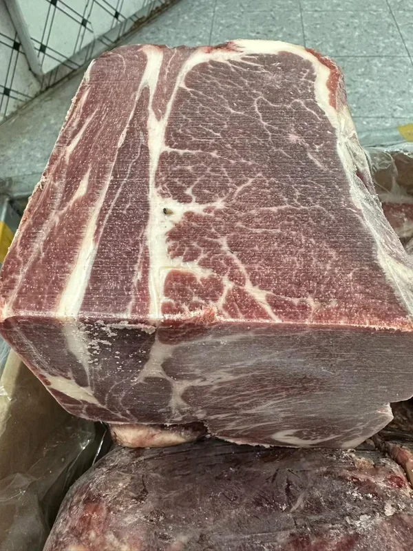 TRADICIÓN · Chuck roll / chuck eye · Actual cut face