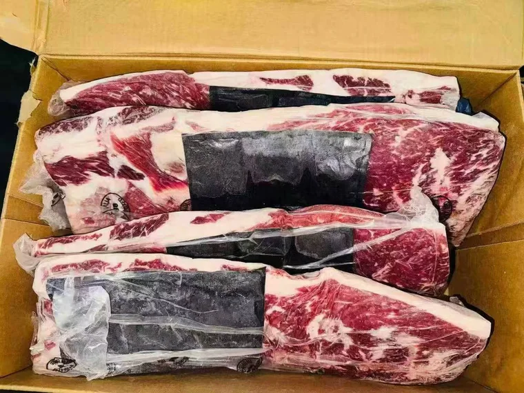 V&V WALSH · Striploin · Carton