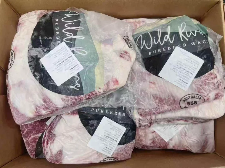 WILD RIVERS · Boneless short ribs · Carton