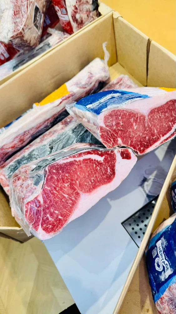 SANCHOKU HERITAGE · F1 WAGYU SB2–3 · archive view 1