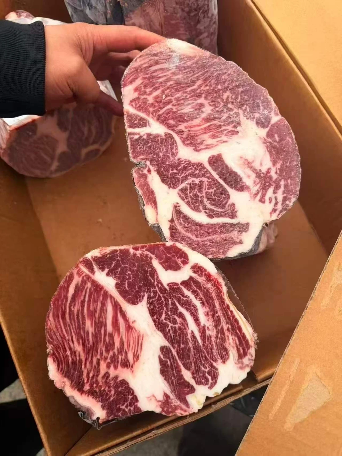 JACK’S CREEK · Black Angus Chuck Eye Selection · Another sample view